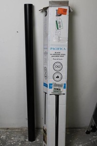 Pacifica In-Ground Steel Mailbox Post 53 in - Post Only