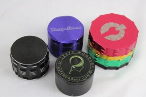 Blazy Susan & Leafy Wonders Herb Grinder