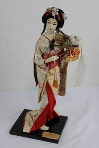 Vintage Nishi Japanese Kimono Doll