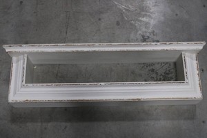 Wood Shelf Frame Trim Piece
