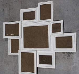 Pier 1 Imports White Picture Frame Set