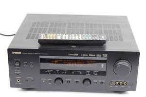 Yamaha HTR-5990 Natural Sound AV Receiver With Remote
