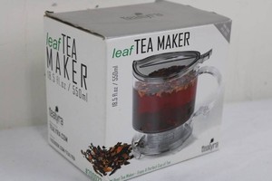 Tealyra Leaf Tea Maker 18.5 Oz 550 Ml Glass Infuser Mug