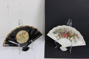 Japanese Fan Dishes Mixed Lot Limited Edition