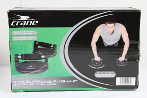 Crane Supreme Push-Up Swivel Action Grips - Never Used