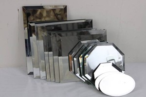 Mirrored Wall Decor Set (Lot of 11)