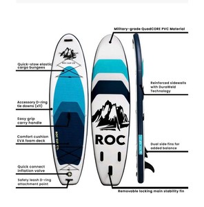 ROC SUP Co Inflatable Stand Up Paddleboard