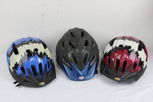 Bell Adrenaline TF1X Bike Helmets (Lot of 3)