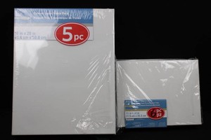 Artists Loft Canvas Super Value Pack 11 X 14 in & 16 X 20 in (Lot of 2)