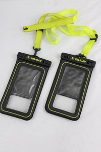 Pelican IP68 Marine Waterproof Pouches (Lot of 2)