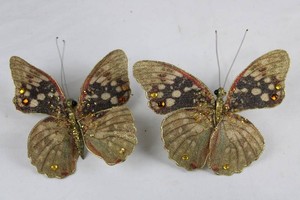 Decorative Butterfly Clips (Lot of 2)