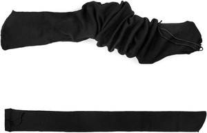 Zoofen Silicone Gun Socks Extra Wide 47 x 6 inches Rifle Gun Cover with Drawstring Closure Gun Sleeves Fits RifleShotguns with Scope