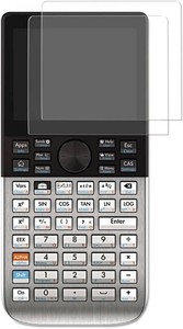 2 Pack Tempered Glass Screen Protector for HP Prime Graphing Wireless Calculator