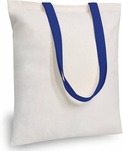 $44 TOPDesign 24-Pack Economical 16x15 Cotton Tote Bag, Lightweight Medium Reusable Grocery Shopping Cloth Bags, Suitable for DIY, Advertising, Promotion, Gift, Activity
