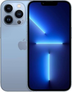 $423 Apple iPhone 13 Pro, 256GB, Sierra Blue - Unlocked (Renewed) MSRP $422.75