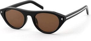 AZorb Retro Small Oval Cat Eye Sunglasses for Women Men, Narrow Vintage Flat Top Sun Glasses with UV400 Protection