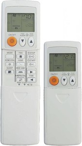 Replacement Air Conditioner Remote Control for Mitsubishi MSZ-A12NA MSZ-GE09NA MSZ-A15NA MSZ-D30NA MSZ-A24NA-1 KM07M KM15E