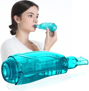 $54 Flutter Valve Device for Lungs, Breathing Exercise Device, Adjustable Resistance Breathing Trainer for Natural Mucus