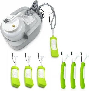 $260 Wicks Female External Catheter  All-in-One Urinary Collection System for Incontinence & Bedridden Care  Leak-Proof Overnight Urine Drainage Bag with Comfort Fit G9