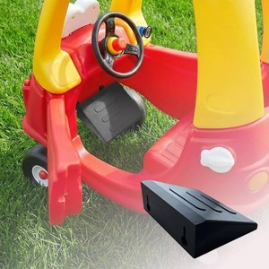 $27 Removable Floorboard Footrest for Little Tikes Cozy Coupe - Protect Toddler Feet While Pushing - Ride-On Car Accessory Fits Classic, Fairy & Dino (Floorboard Only)