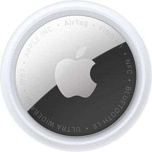 $29 Apple AirTag (2nd Generation) Tracker for Keychain, Wallet, and More Locator with Sound Simple One-Tap Setup with iPhone or iPad Key Finder with up to 1.5X Precision Finding Range