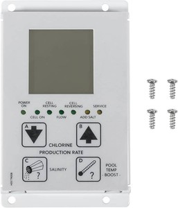 $222 Replacement for Jandy R0467400 PCB User Interface Board For Zodiac Aquapure Nature2 Fusion Purelink Clormatic Power Control Water Purification Center Small Front Style After 122007 with 4 Screws