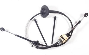 4L3Z7E395BA For Ford F-150 Automatic Transmission Gear Shift Cable 4R70W 2004 2005 4.2 4.6 5.4L 04 05 f150 4L3Z-7E395-BA 905608 SK721127 4L3Z 7E395 BA,SM2097,7E395