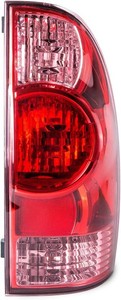 $36 RANSOTO Right Passenger Side Tail Light Compatible with 2005-2015 Toyota Tacoma Tail Lamp with Harness and Bulbs Replace 8155004150