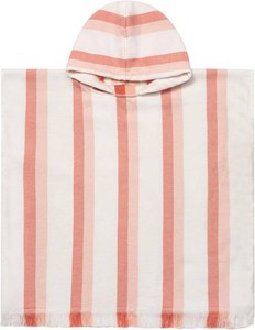 $23 Noras Nursery Hooded Baby Towels 50x50cm  Ultra Soft 350GSM Baby Hooded Towel for Boys & Girls  Absorbent, Quick Dry Hooded Bath Towel for Babies 0-3 Years  Premium Kids Hooded Bath Towel (Coral)