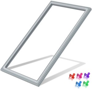 $50 Upgraded WPW10714545 Freezer Door Gasket Compatible with Whirlpool Maytag Kitchenaid Freezer Door Gasket W10164045 W10443322 Refrigerator Door Gasket Fridge Freezer Seal WRX735SDBM00 Freezer Gasket