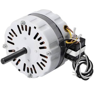 $110 Hiorucet 35407 Vent Attic Fan Motor for F0812B3146, F0816B4732, 4310655, 3C246A, 4CH65, Attic Fan Motor CW Rotation, 120V, 1550RPM