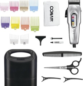 ConairMAN Hair Clippers for Men, 20-Piece Number Cut Home Hair Cutting Kit