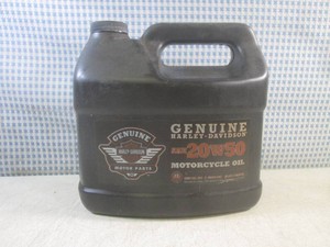 (CS) 1-Gallon Jug of Genuine Harley...