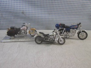 (BSB) 3 Harley Davidson Motorcycle ...