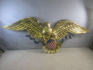 (H-2) Vintage Syroco Eagle 3762 Pat...