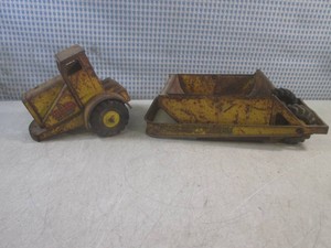 (CS) Vintage Marx Lumar Earth Scrap...