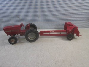(CS) Vintage Ertl Diecast Case Inte...