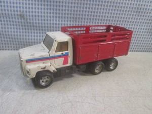 (EC1) Vintage Ertl Pressed Steel In...