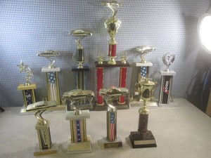 (F-1) Assorted Demolition Derby Tro...