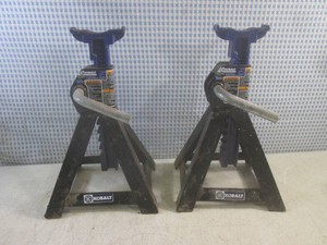 (A-2) Pair of Kobalt 3-Ton Jack Sta...