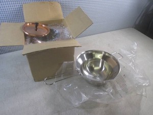 (A-2) Pampered Chef Fondue Set...