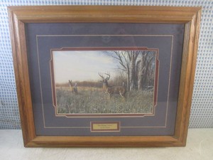 (A-4) Framed Jim Hansel Breaking C...
