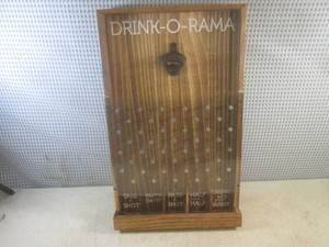 (FS) Wooden Drink-O-Rama Bottle Cap...