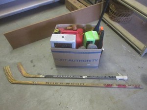(F-2) Lot of Misc - Heater, Gas Can...