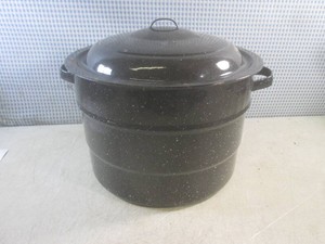 (A-3) Large Stock Pot with Canning ...