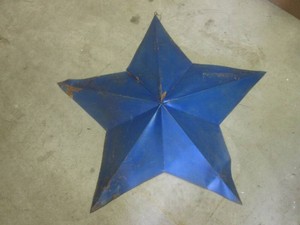 (BR2) Large 42 Metal Star...