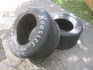 (FH) Pair of Hoosier Racing Tires 1...