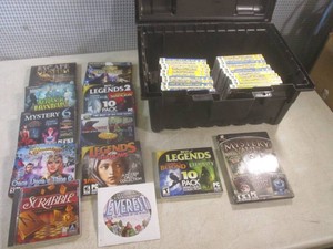 (EW4) Assortment of PC Games Many 2...
