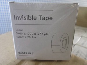 (A-3) Case of 144 Rolls of Invisibl...