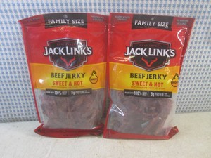 (B-2) 2 Family Size Jack Links Swee...